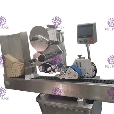 स्वयं चिपकने वाला पीईटी / प्लास्टिक स्टिकर गोल बोतल लेबलिंग / लेबलर मशीन / उपकरण / लाइन / प्लांट / सिस्टम / यूनिट