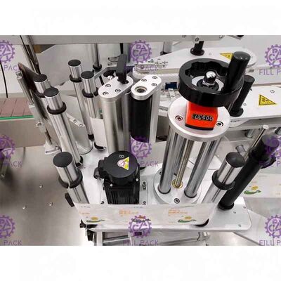 एकल साइड 1000W 220V 50HZ के साथ स्क्वायर बोतल लेबलिंग मशीन