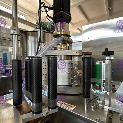 उच्च गति के साथ OPP हॉट गोंद पिघल पानी की बोतल लेबलर / लेबलिंग ऐप्लिकेटर