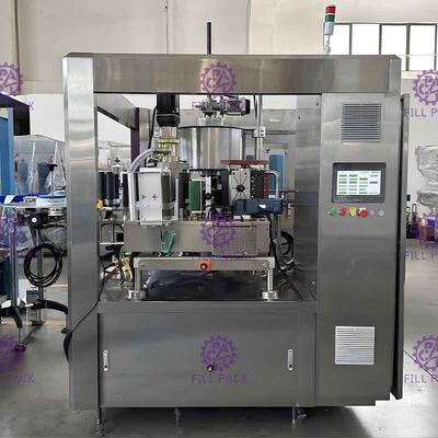 उच्च गति के साथ OPP हॉट गोंद पिघल पानी की बोतल लेबलर / लेबलिंग ऐप्लिकेटर