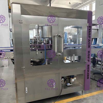 उच्च गति के साथ OPP हॉट गोंद पिघल पानी की बोतल लेबलर / लेबलिंग ऐप्लिकेटर