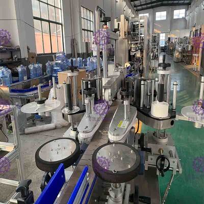 वन / सिंगल साइड चिपकने वाला स्टीकर लेबलिंग / लेबलर मशीन / उपकरण / लाइन / प्लांट / सिस्टम / यूनिट