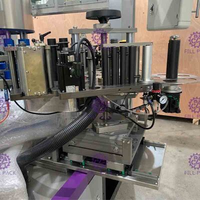 दो / डबल सिर गर्दन शरीर चिपकने वाला स्टीकर लेबलिंग / लेबलर मशीन / उपकरण / लाइन / प्लांट / सिस्टम / यूनिट