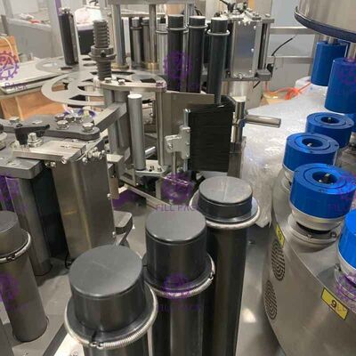 दो / डबल सिर गर्दन शरीर चिपकने वाला स्टीकर लेबलिंग / लेबलर मशीन / उपकरण / लाइन / प्लांट / सिस्टम / यूनिट