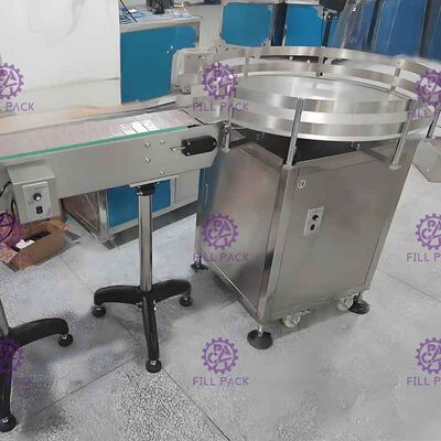 400BPM अर्ध स्वचालित रोटरी बोतल और मशीन छँटाई कर सकते हैं