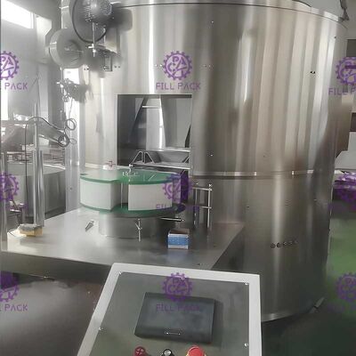 SUS304 स्वचालित पीईटी बोतल छँटाई मशीन