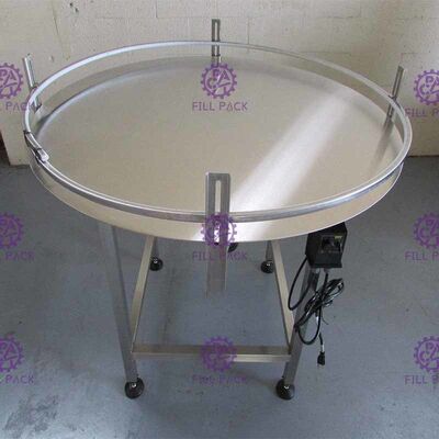 अर्ध स्वचालित ग्लास बोतल छंटनी मशीन रोटरी प्रकार जल उत्पादन लाइन के लिए