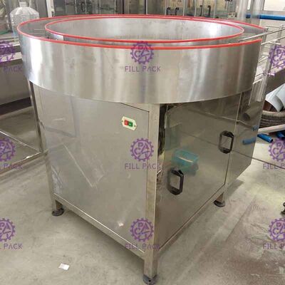 3600-5000 बीपीएच मैनुअल बोतल छंटनी मशीन / रस प्रसंस्करण लाइन के लिए उपकरण