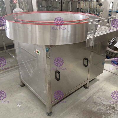 3600-5000 बीपीएच मैनुअल बोतल छंटनी मशीन / रस प्रसंस्करण लाइन के लिए उपकरण