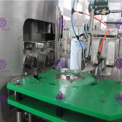 प्लास्टिक सोडा पानी की बोतल छँटाई मशीन / पेय संयंत्र के लिए बोतल व्यवस्था मशीन