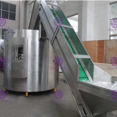 उच्च स्पीड बोतल कार्बोनेटेड शीतल पेय प्रसंस्करण लाइन के लिए छंटनी मशीन