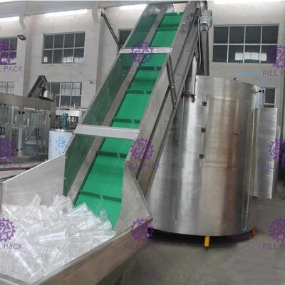 उच्च स्पीड बोतल कार्बोनेटेड शीतल पेय प्रसंस्करण लाइन के लिए छंटनी मशीन
