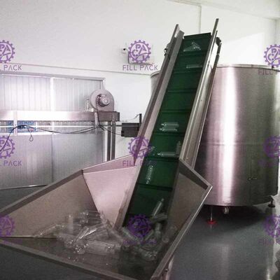 प्लास्टिक की बोतल वितरण मशीन / उपकरण / लाइन / संयंत्र / प्रणाली