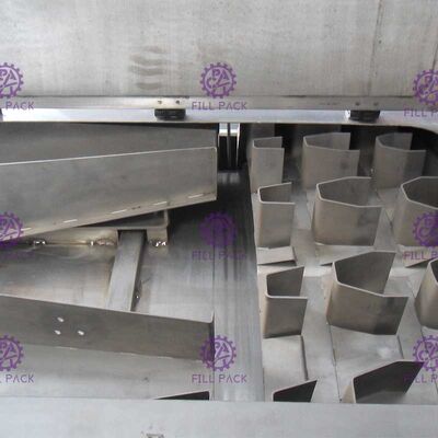 औद्योगिक प्लास्टिक की बोतल छंटनी मशीन / बोतल Unscrambler पीएलसी नियंत्रण