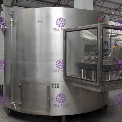 औद्योगिक प्लास्टिक की बोतल छंटनी मशीन / बोतल Unscrambler पीएलसी नियंत्रण