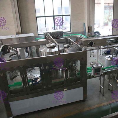 पूरे लाइन पूर्ण स्वचालित 5L पीईटी बोतल पीने के पानी भरने संयंत्र