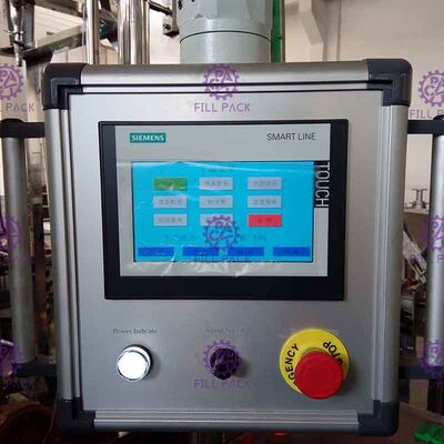 मोनोब्लॉक फुल ऑटोमैटिक वॉटर बॉटलिंग मशीन 3-10L बॉटल 3 इन 1 8 हेड्स
