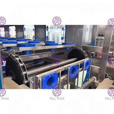 औद्योगिक 5 गैलन पानी भरने की मशीन उच्च गति खनिज पानी भराव मशीन