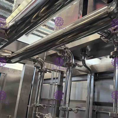 औद्योगिक 5 गैलन पानी भरने की मशीन उच्च गति खनिज पानी भराव मशीन