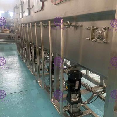 2 लाइन 5 गैलन वाटर फिलिंग मशीन / प्लांट 300 बीपीएच मिनरल वाटर के लिए