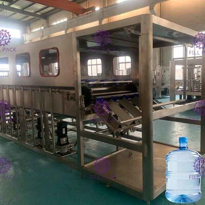 ISO9001 SS304 खनिज पानी की बोतल भरने की मशीन सड़ांध प्रतिरोधी