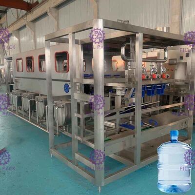 QGF - 600 5 गैलन वाटर फिलिंग मशीन मिनरल वाटर फिलिंग सिस्टम
