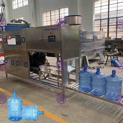 Monoblock 5 गैलन पानी भरने की मशीन, बैरल जल उत्पादन लाइन