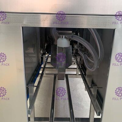 Monoblock 5 गैलन पानी भरने की मशीन, बैरल जल उत्पादन लाइन