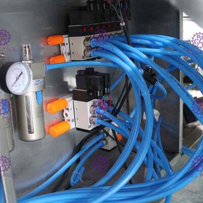 9.75Kw 900BPH 5 गैलन पानी भरने की मशीन वॉशर फिलर सीलर के साथ