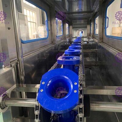पीने के पानी के लिए 200BPH स्वचालित 5 गैलन पानी भरने की मशीन