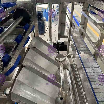 बैरल जल भराव 5 गैलन पानी भरने की मशीन संयंत्र 450 बीपीएच मिनरल वाटर के लिए