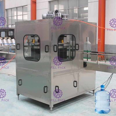 3/5 गैलन / 20L बोतल पानी भरने के उपकरण कैपिंग उपकरण / संयंत्र / मशीन / प्रणाली / लाइन