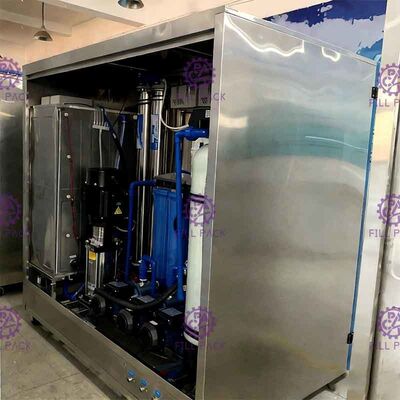 12 जी / एच 5 गैलन बैरल पानी भरने की मशीन स्वयं सेवा सिक्का स्वाइपिंग भुगतान