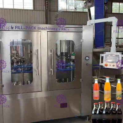 3 1 मोनोबॉक में धुलाई पेय / शराब के लिए कैपिंग मशीन भरना