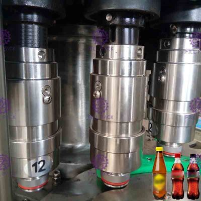 कोला / कार्बोनेटेड शीतल पेय भरने वाली लाइन प्लास्टिक की बोतल के लिए 5 किलो उच्च गति