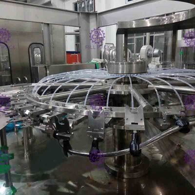 कोला / कार्बोनेटेड शीतल पेय भरने वाली लाइन प्लास्टिक की बोतल के लिए 5 किलो उच्च गति