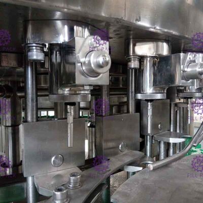 स्वचालित 8000BPH प्लास्टिक शीतल पेय कार्बोनेटेड पेय के लिए भरने की रेखा
