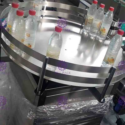 रोटरी प्रकार बोतल छंटनी मशीन