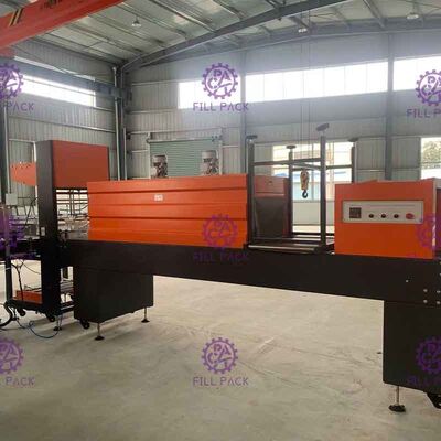 पेय की बोतल के लिए 10 पीसी / मिन सिकोड़ें बोतल सील पैकिंग मशीन