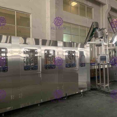 गैर गैस तरल बोतल भरने के उपकरण 7.5kw 3200 * 2580 * 2000