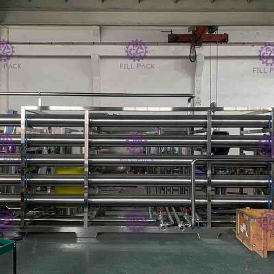 खनिज / शुद्ध पेयजल सिलिका / क्वार्ट्ज रेत / सक्रिय कार्बन फिल्टर उपकरण / संयंत्र / मशीन / प्रणाली / लाइन