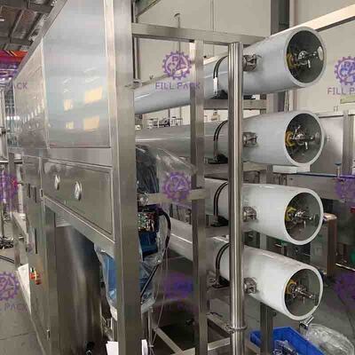 बोतल खनिज जल उपचार प्रणाली Ultrafiltration खोखले फाइबर झिल्ली