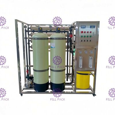 500LPH मोनोब्लॉक यूएफ पेयजल उपचार मशीन