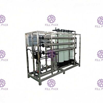 SS304 500L रिवर्स ऑस्मोसिस शुद्धिकरण प्रणाली मल्टी मीडियम