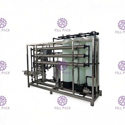 1000LPH मोनोब्लॉक रिवर्स ऑस्मोसिस आरओ वाटर ट्रीटमेंट सिस्टम