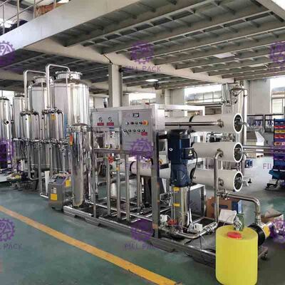 वाणिज्यिक आरओ जल उपचार प्रणाली पूर्व उपचार के साथ, कम शोर
