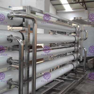 12000LPH ऑटो जल शोधक सिस्टम, जल आरओ प्रणाली यूवी क्यूज़ो मिक्सिंग टॉवर