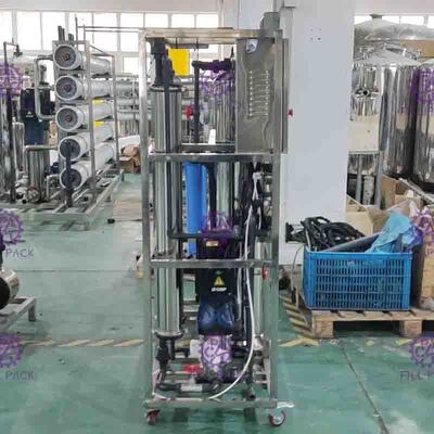 आयन एक्सचेंजर शहर जल उपचार प्रणाली आरओ जल शोधक मशीन