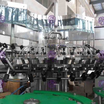330 मिलीलीटर कांच की बोतल मुकुट टोपी NANQING वाल्व के साथ बीयर भरने की मशीन