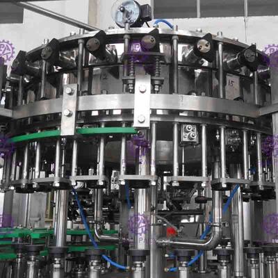 स्वत: ग्लास बोतलबंद बियर भरने की मशीन, संतुलित दबाव मोनोबॉक भराव